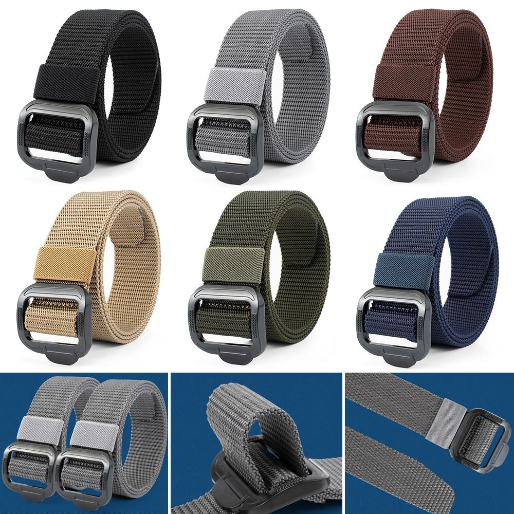 Ceinture de surintendant en nylon rétro, ceinture de taille, sangle de ceinture, robe, environnement non poreux, mode vintage