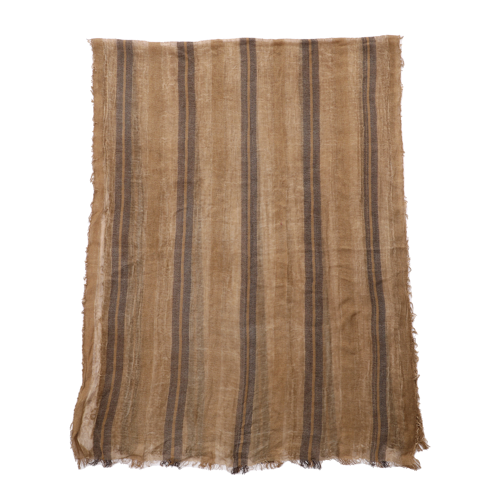 Mode rayé coton lin hommes écharpe automne hiver chaud Pashmina foulard mâle accessoires court gland Bufanda silencieux