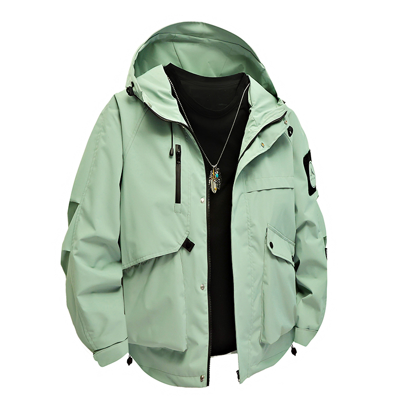 Manteau décontracté pour Camping Streetwear hommes vêtements printemps automne hommes coupe-vent veste coupe-vent Hombre extérieur mâle nouveaux manteaux