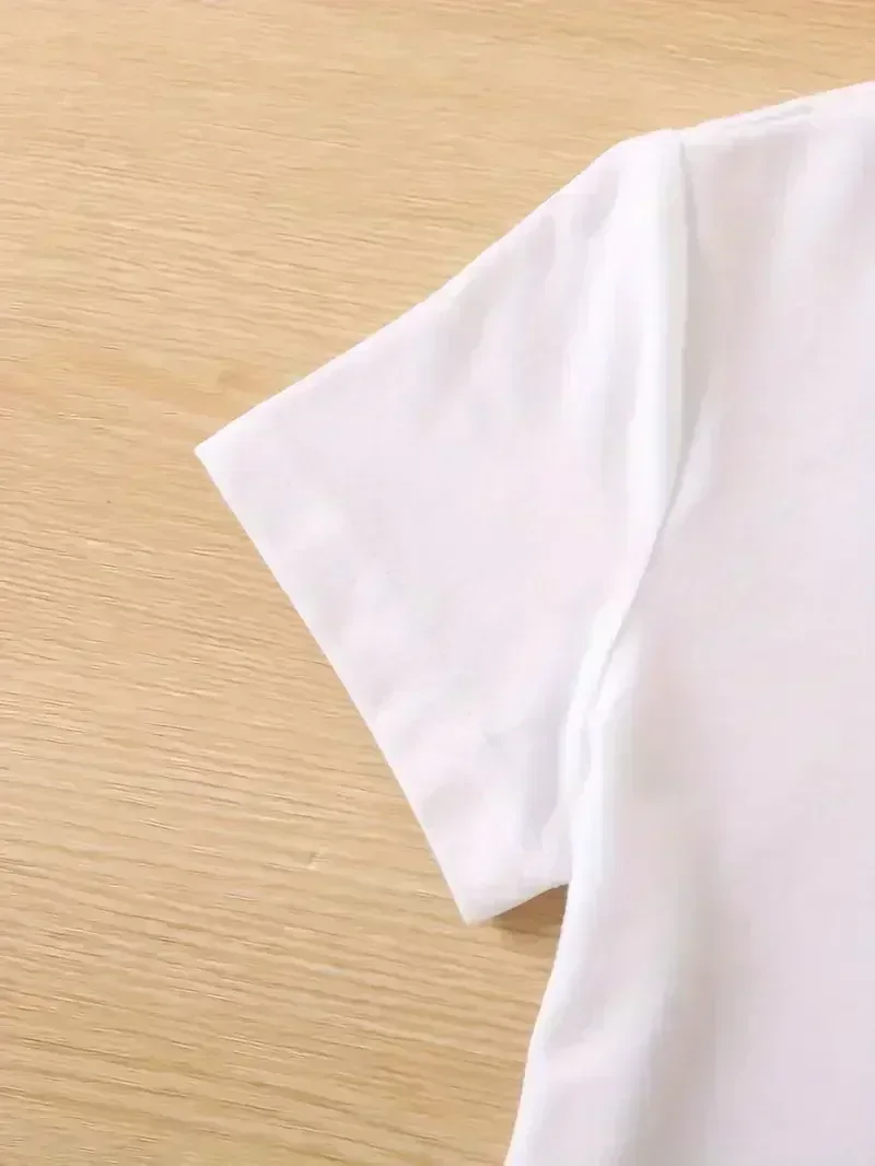 Mode je suis bien chat sarcastique imprimé à manches courtes imprimé T-Shirt vêtements femmes T-Shirt vêtements femme haut T-Shirt
