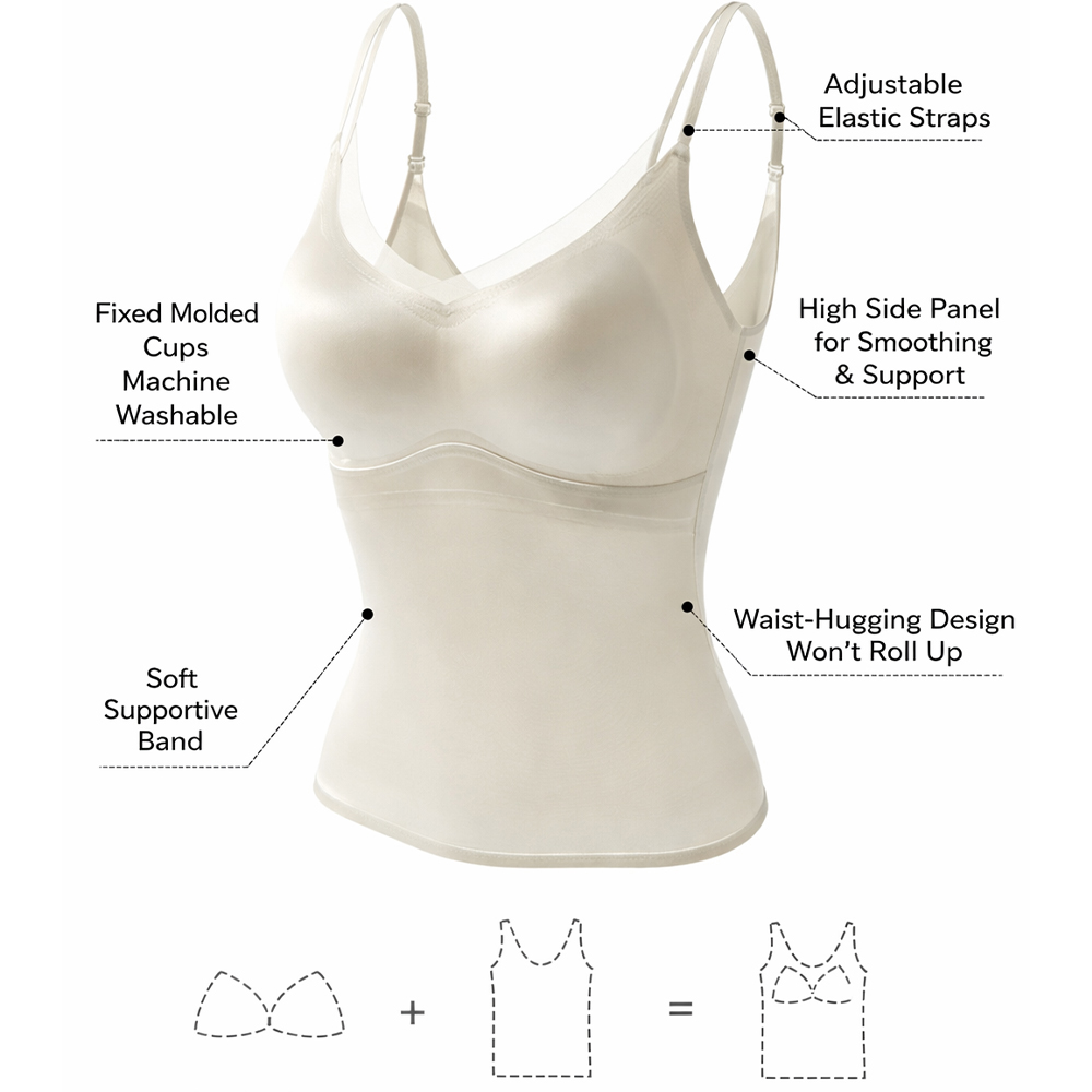 Débardeur sexy pour femme en satin et maille, col en V, avec soutien-gorge intégré, sans manches, dos nu, coupe ajustée, style corset, tenue d'été, épaules dénudées