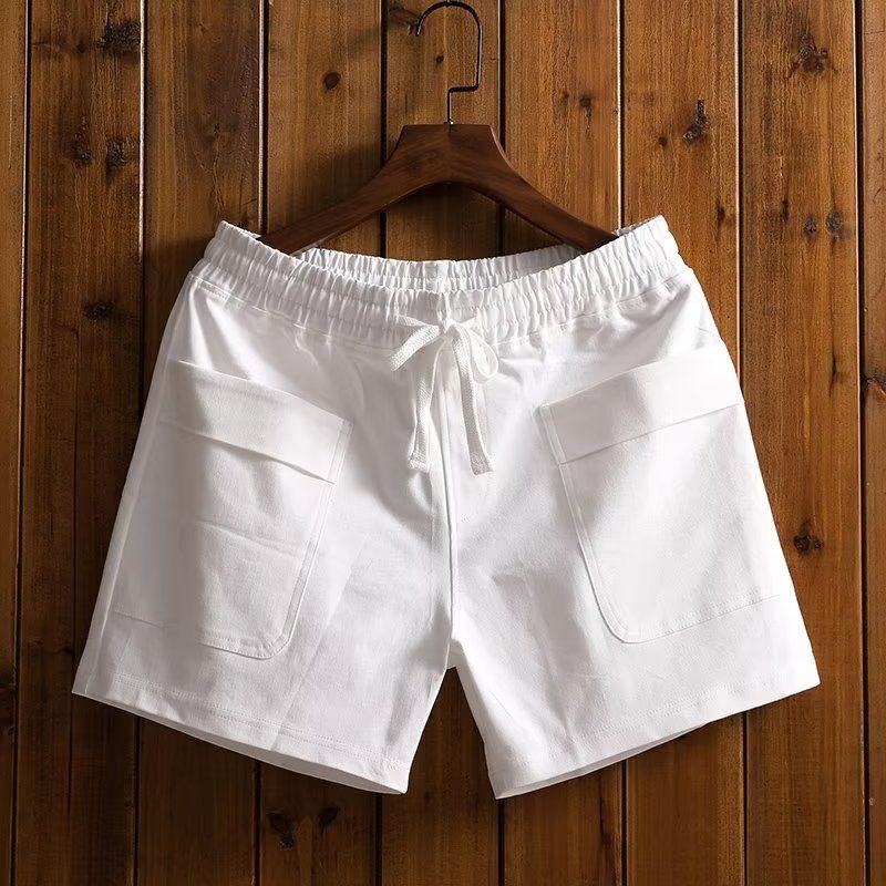 Vêtements pour hommes Shorts respirants été sport décontracté coupe ajustée couleur Pure confortable léger athlétique à la mode