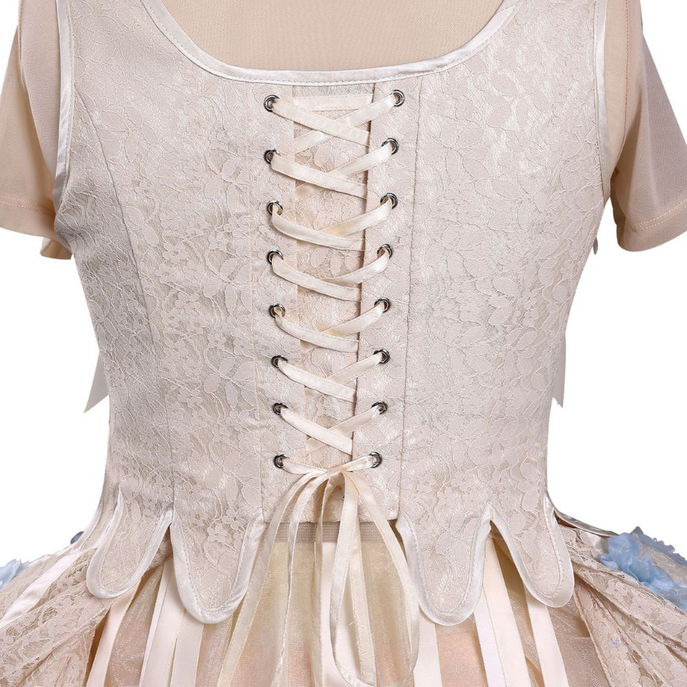 Costume de Cosplay Enid Sinclair pour enfants et adultes, déguisement pour femmes et filles, perruque fantaisie, tenues de jeu de rôle, Costume de carnaval d'halloween