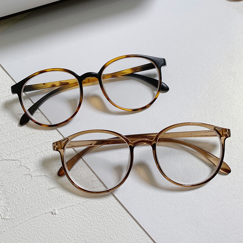 Lunettes de myopie de forme ovale pour hommes et femmes, lunettes Anti-lumière bleue ultra légères, lunettes d'ordinateur à la mode, 0 à -400 degrés