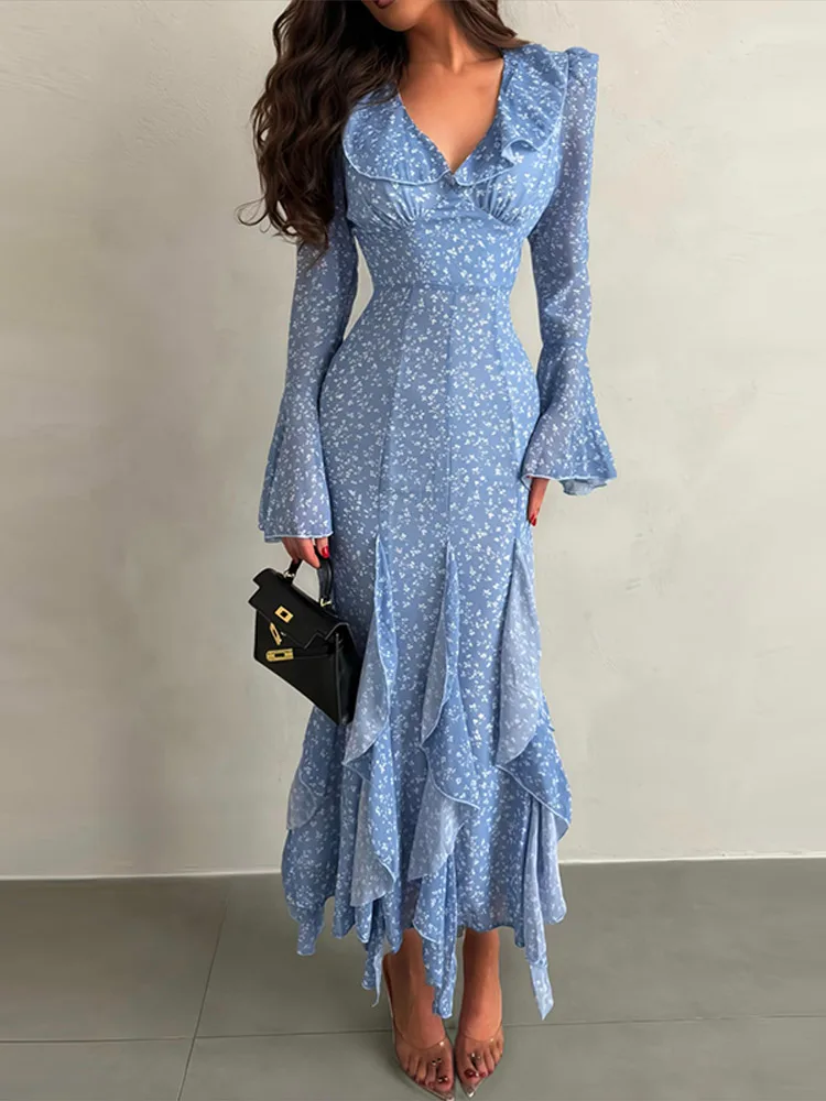 Élégant bureau femmes chemises robes Laple taille cintrée demi manches plissé femmes Robes 2025 été mode dame robes