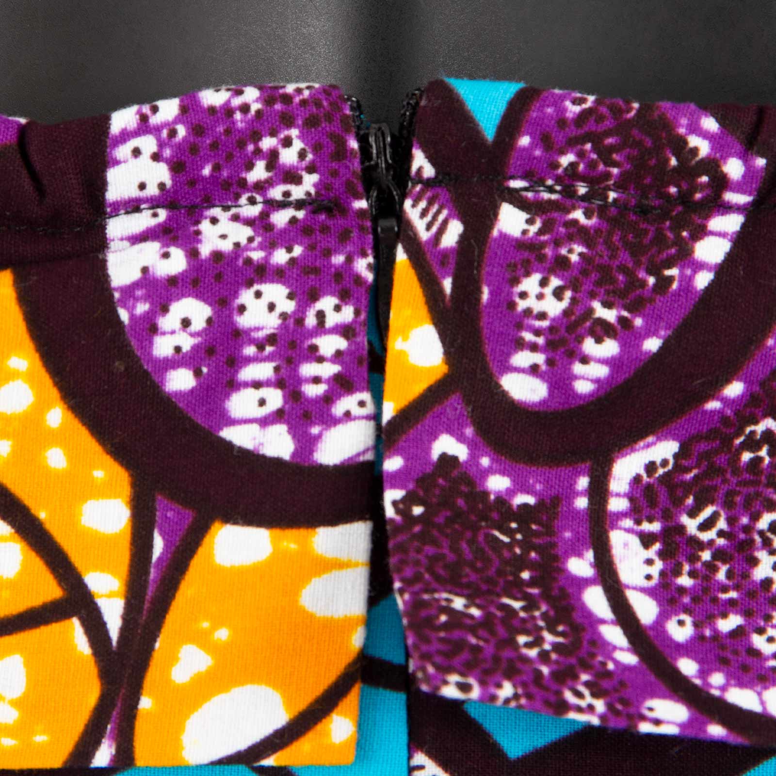 Robe africaine sans bretelles pour femmes, vêtements traditionnels africains, College Ankara, A722516