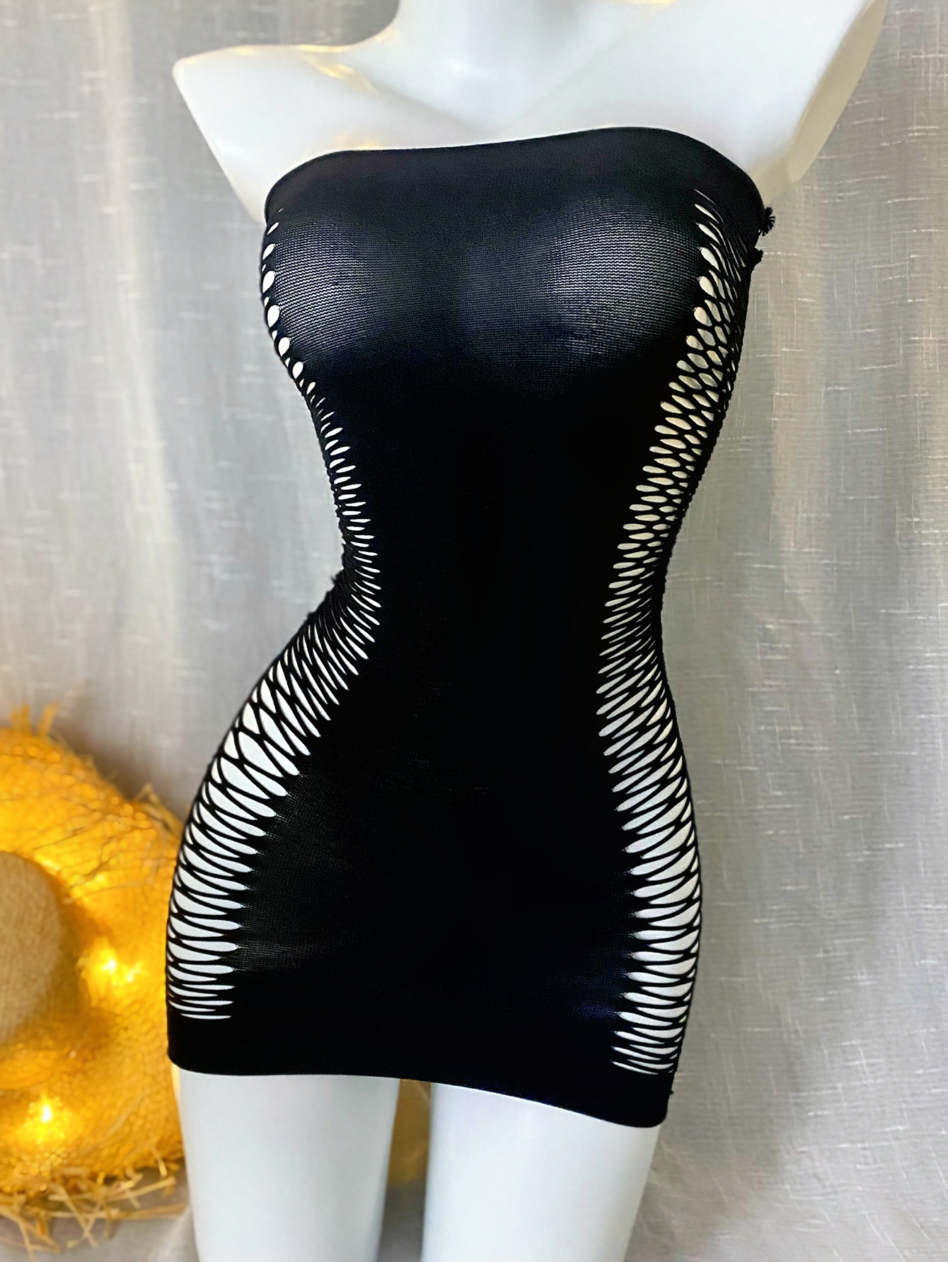 Robe de plage sexy en résille, cache-maillot de bain transparent en crochet pour les vacances d'été
