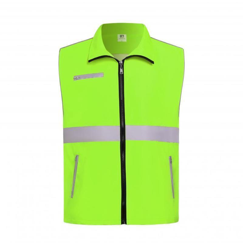 Personnalisation de gilet extérieur avec Logo imprimé, vêtements de travail, publicité de volontaire, vêtements d'assainissement environnemental
