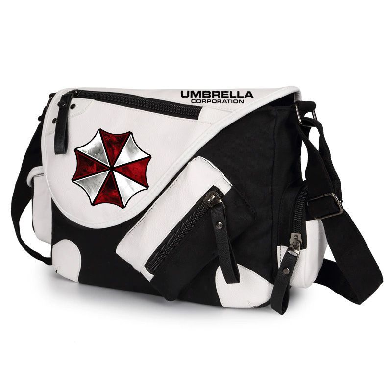 Sac à dos décontracté pour étudiants, sac à bandoulière, sac pour ordinateur portable, sac à main, thème Anime Resident Evil Leon Scott Kennedy Ada Wong