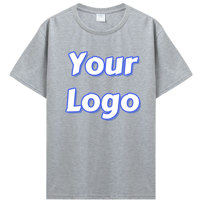 T-shirt imprimé personnalisé hommes mode à manches courtes T-shirt personnalisé femmes T-shirt décontracté personnalisé Streetwear T-shirt hauts vêtements