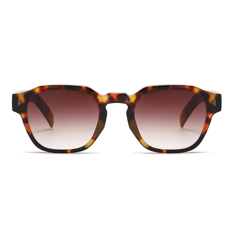 Lunettes de soleil carrées tendance 3657 pour hommes et femmes, lunettes de soleil rétro chic de qualité supérieure, lunettes de soleil vintage classiques personnalisées 605498