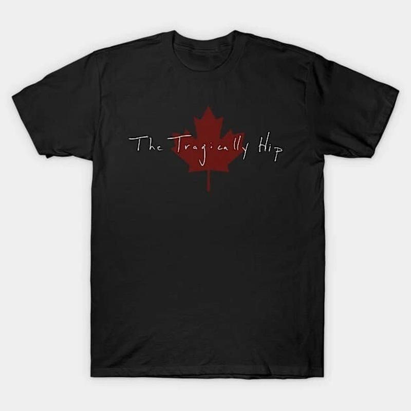 T-shirt Tragically Hip Vintage, expédition de toutes les tailles S à 4XL