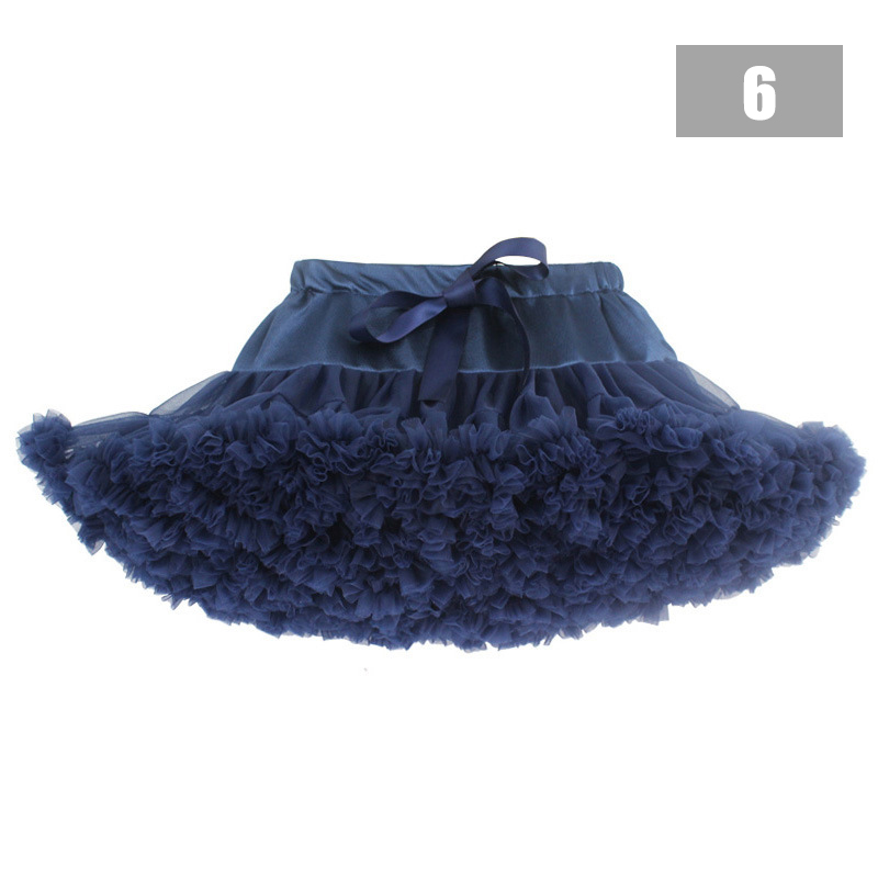 Femmes filles Tutu jupe fête moelleux sous-jupe femmes Ballet adolescente jupon fille princesse Tulle fête danse jupes