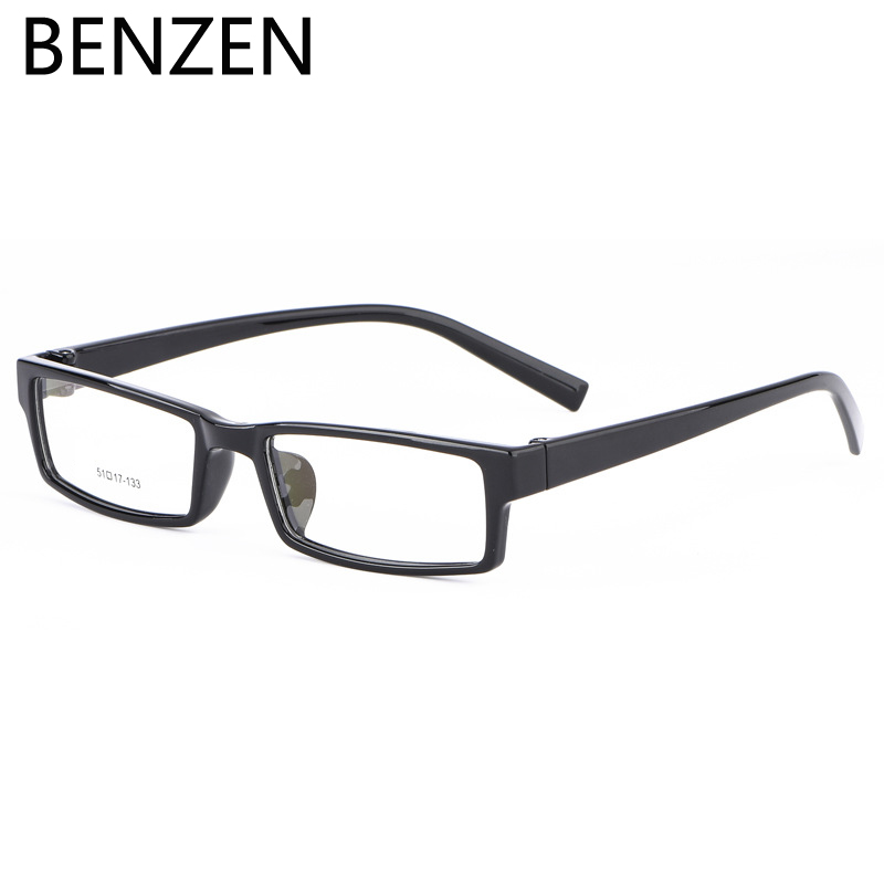 BENZEN petit rectangle lunettes cadre hommes Vintage TR lunettes cadre lunettes pour femme