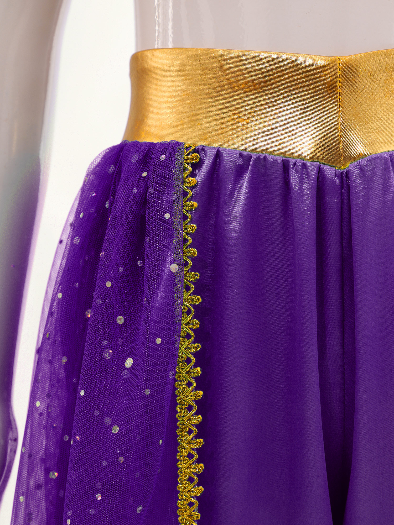 Déguisement de Princesse Arabe pour Fille, Tenue de Carnaval, Spectacle sur Scène, brevdu Ventre Arabe, Tenue de ix