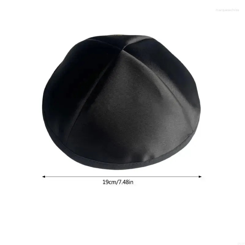 Chapeau juif traditionnel pour événement religieux, confortable, rond, kippa Yarmulke, pour hommes, usage quotidien