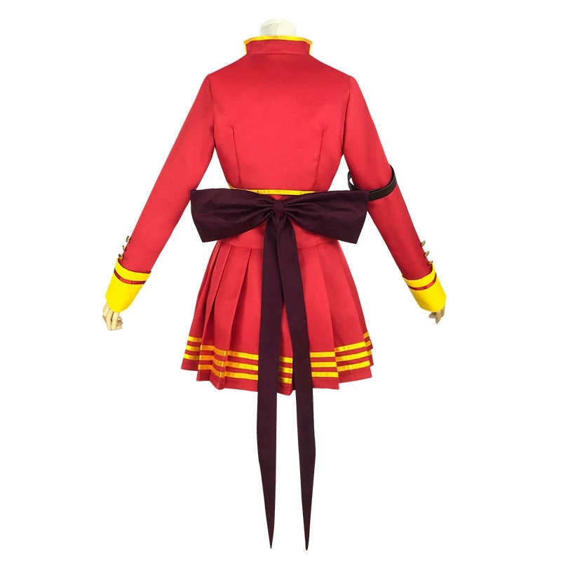 Costume de Cosplay Anime Maruzensky Uma musume, joli Derby Halloween pour femmes, uniforme rouge, déguisement, vêtements de spectacle sur scène