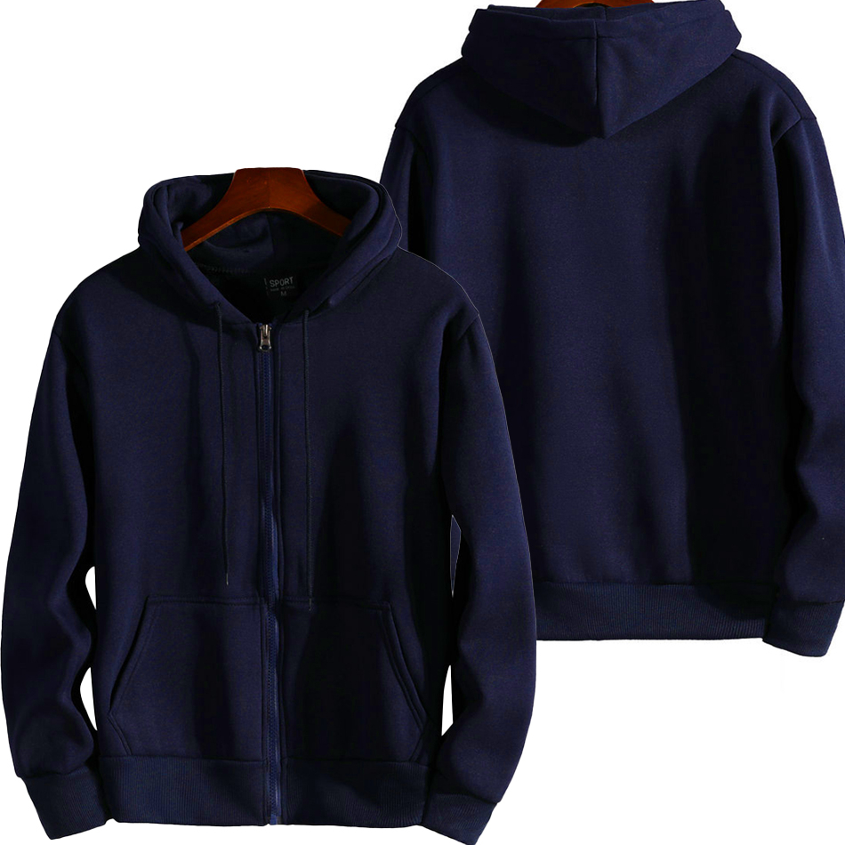 Sweat à capuche à manches longues pour femmes et hommes, sweats à capuche zippés, vêtements de sport décontractés, vêtements monochromes, mode, automne, hiver