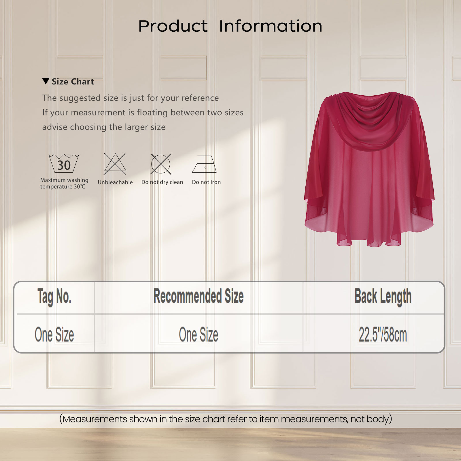 Châles élégants en mousseline transparente pour femmes, col drapé, sans manches, fluides, capes, boléros, étoles pour robe de soirée, demoiselle d'honneur, mariage, couvre-robe