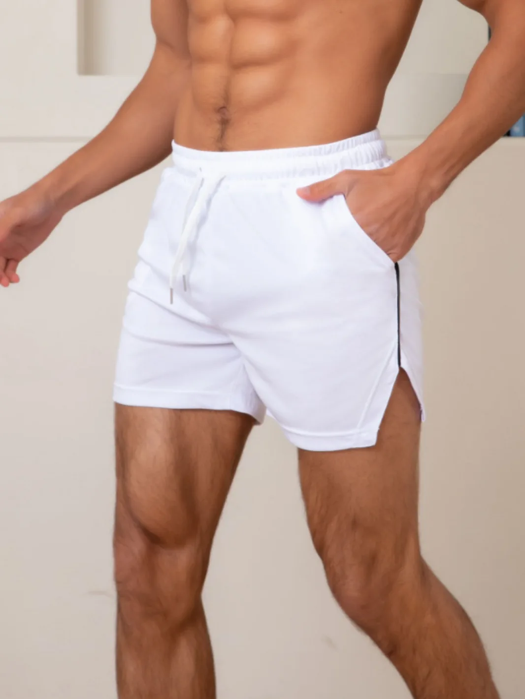 Shorts de sport décontractés pour hommes, respirants, à séchage rapide, pour la course, le Crossfit, la plage, l'entraînement et le basketball, vêtements pour hommes