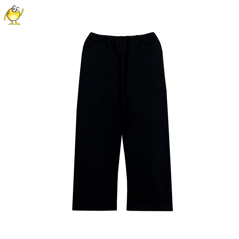 2025 nouveaux pantalons hommes femme noir blanc gris meilleure qualité lâche Joggers pantalons de survêtement Hip Hop mode Streetwear