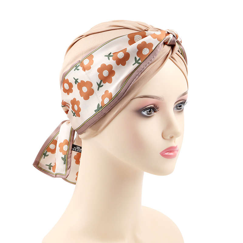 Bonnet turban extensible pour femme, bandeau de sauna, écharpe de sauna, bonnet féminin, casquettes, accessoires pour cheveux, ruban parfait, nouveau, 2023