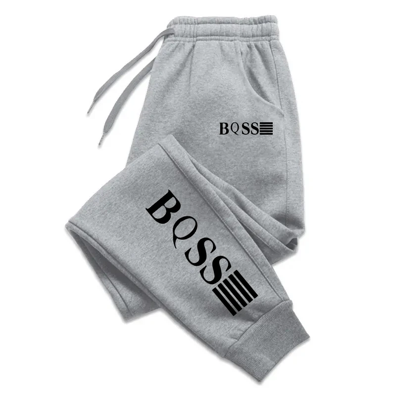 Pantalon de jogging pour homme 2026 – Tendance mode imprimée, polyvalent, doux, haute qualité, taille élastique, décontracté