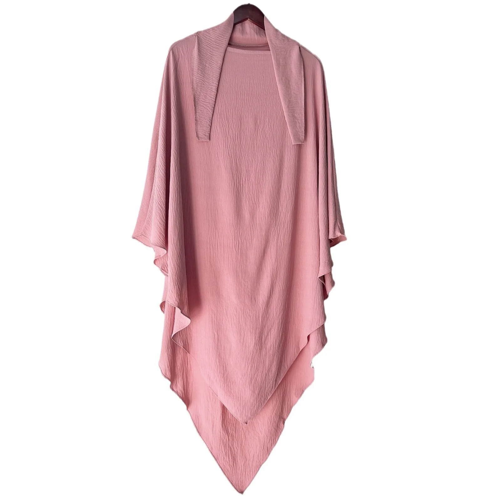 Écharpe Hijab musulmane Eid, vêtement de prière une pièce, Kaftan, Ramadan, Turquie, Dubaï, Burqa islamique, coiffure, vêtements, sans robe