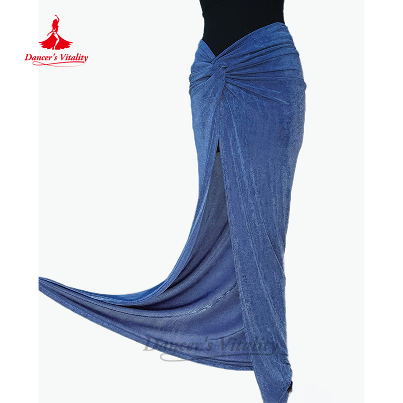 Costumes de danse du ventre pour femmes, jupe longue sexy et amincissante, tenue de danse orientale pour adultes, tenue d'entraînement de danse du ventre, vitalité du danseur