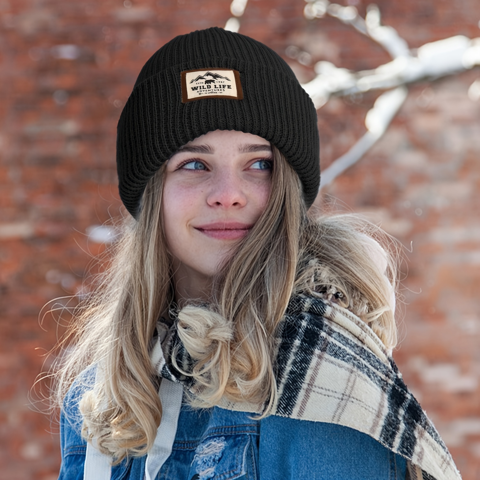 Chapeau chaud d'hiver tricoté avec protection pour les oreilles, casquette de sport en polaire pour l'extérieur, coupe-vent, pour le camping et la randonnée, bonnet pratique pour hommes et femmes