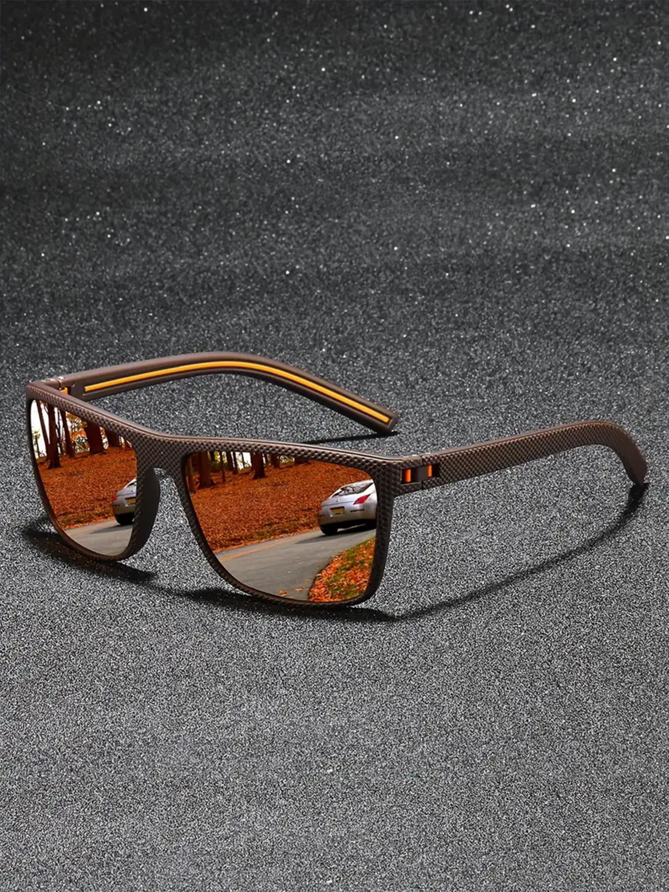 Lunettes de soleil bifocales décontractées à la mode pour hommes et femmes, lunettes de sport en plein air à monture carrée pour la conduite, la pêche et le cyclisme