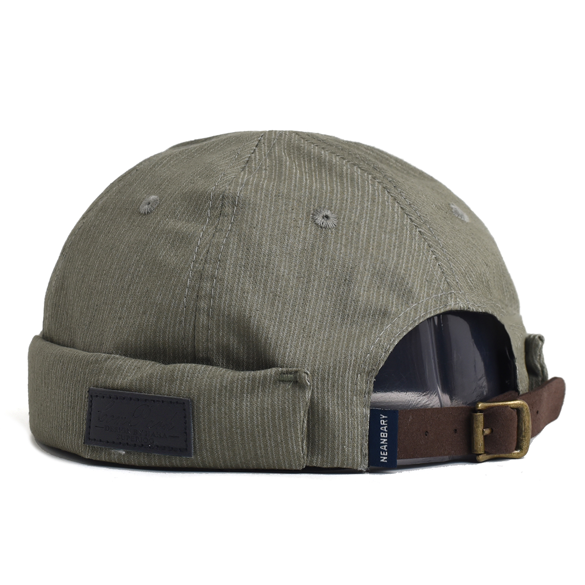 Hommes femmes dôme Melon Skullies bonnet mode Vintage sans bride propriétaire chapeau Streetwear Hip Hop Docker casquettes unisexe Skullcaps