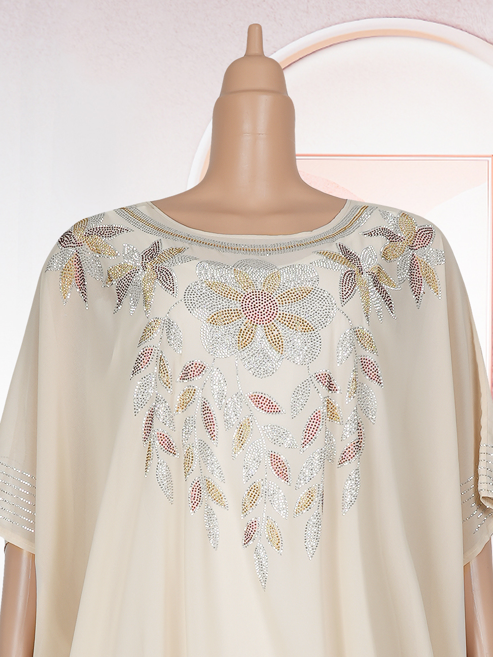 Abayas de Luxe en Mousseline de Soie pour Femme, Boubou, Mode Musulmane, Caftan Marocain, Robes de Soirée de Mariage, Vêtements Africains, Dubaï, 2025