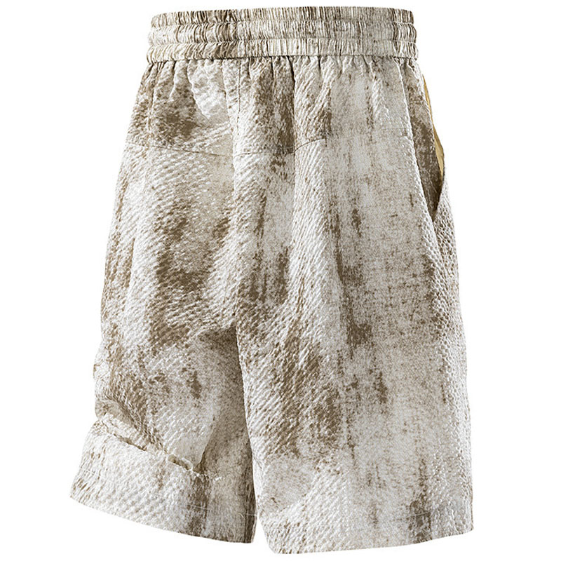 Shorts pour hommes en tailles 6XL, 7XL, 8XL, Nouveaux shorts d'été pour hommes, couleur unie, décontractés, pantalons de sport à cinq points, pantalon de fitness 1505