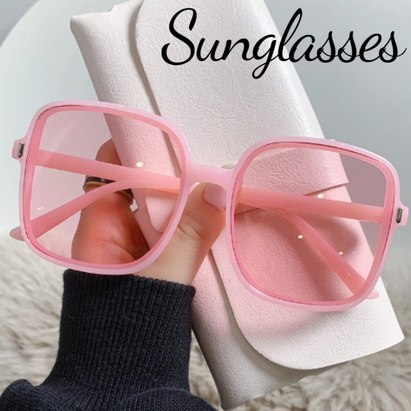 Lunettes de soleil roses en verre persan dégradé pour femmes, noir, meilleur verre de protection solaire dégradé, mode Mac Tutul UV400 pour hommes et femmes