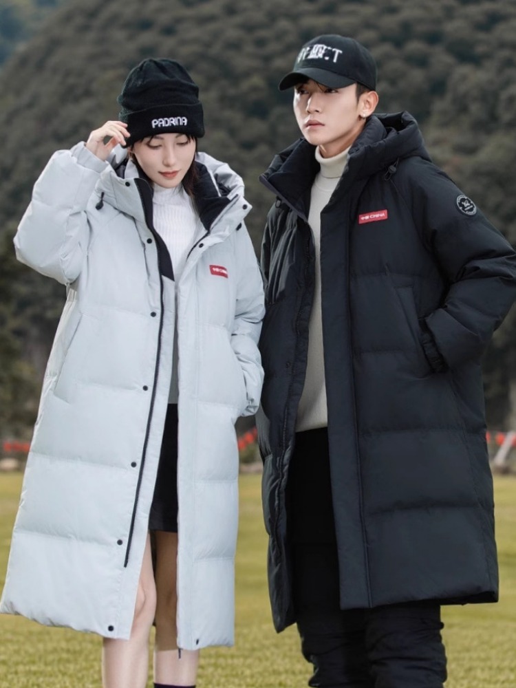 Parkas à capuche avec col en fourrure pour femmes, manteau froid, veste longue rembourrée, super chaud, mode coréenne, pas cher, vente en gros, hiver