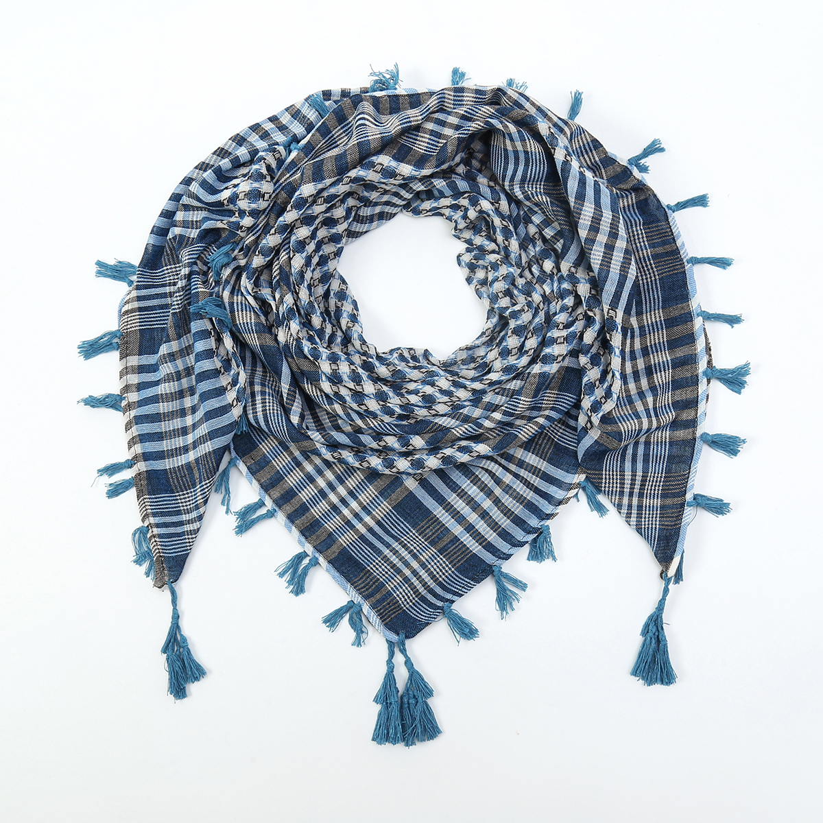 Nouveau militaire tactique désert Hijab écharpe foulard musulman Islam arabe Keffiyeh tête cou foulards enveloppement pour hommes et femmes