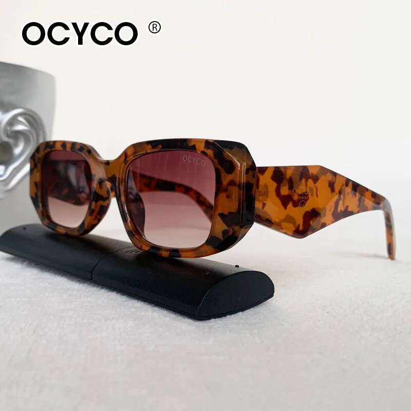 Nouveau élégant classique carré lunettes de soleil femmes hommes marque de luxe Design lunettes de soleil de haute qualité unisexe nuances lunettes UV400