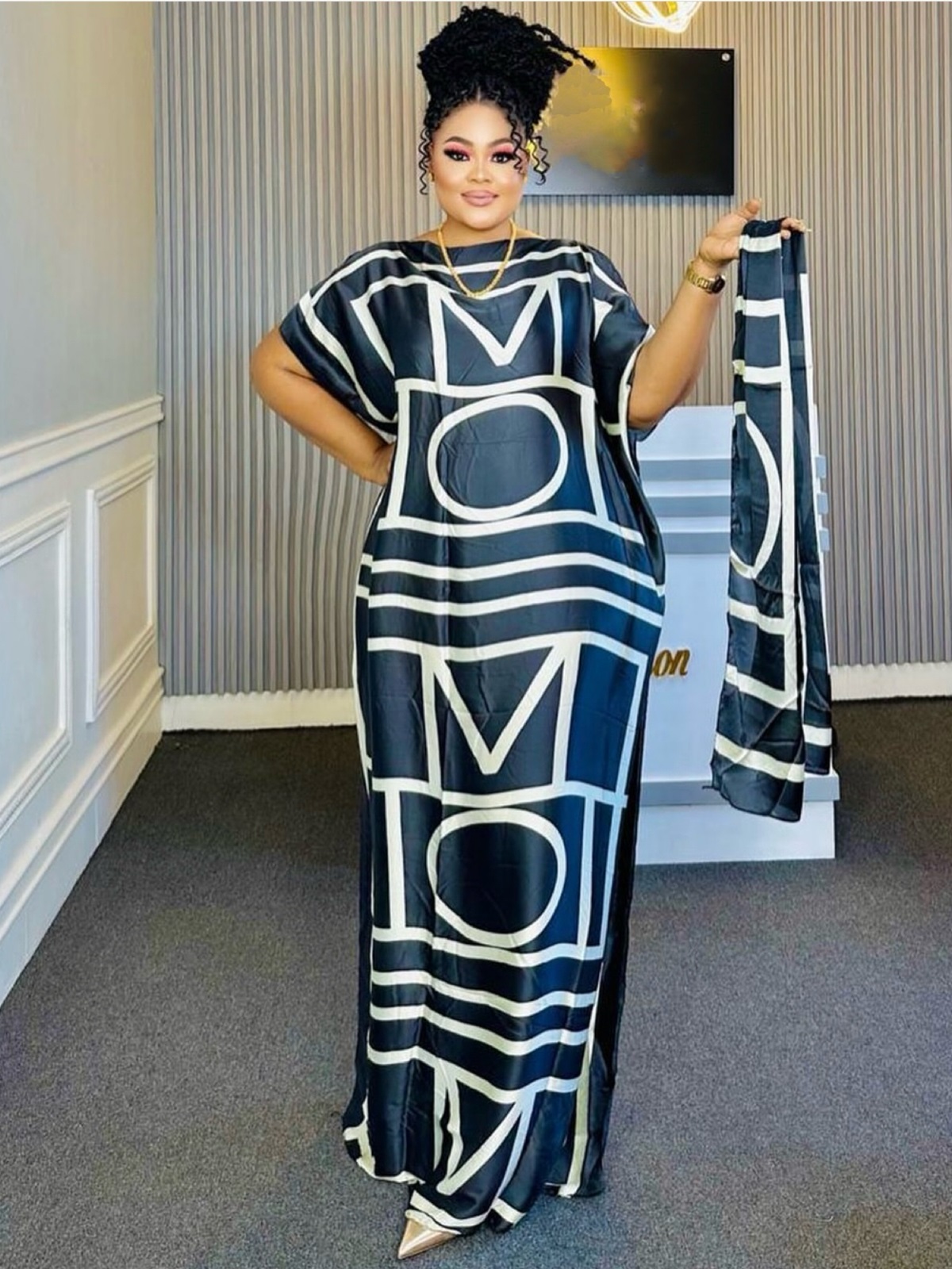 Robes de vacances amples d'été, robe décontractée grande taille, vêtements africains, Abayas de soirée