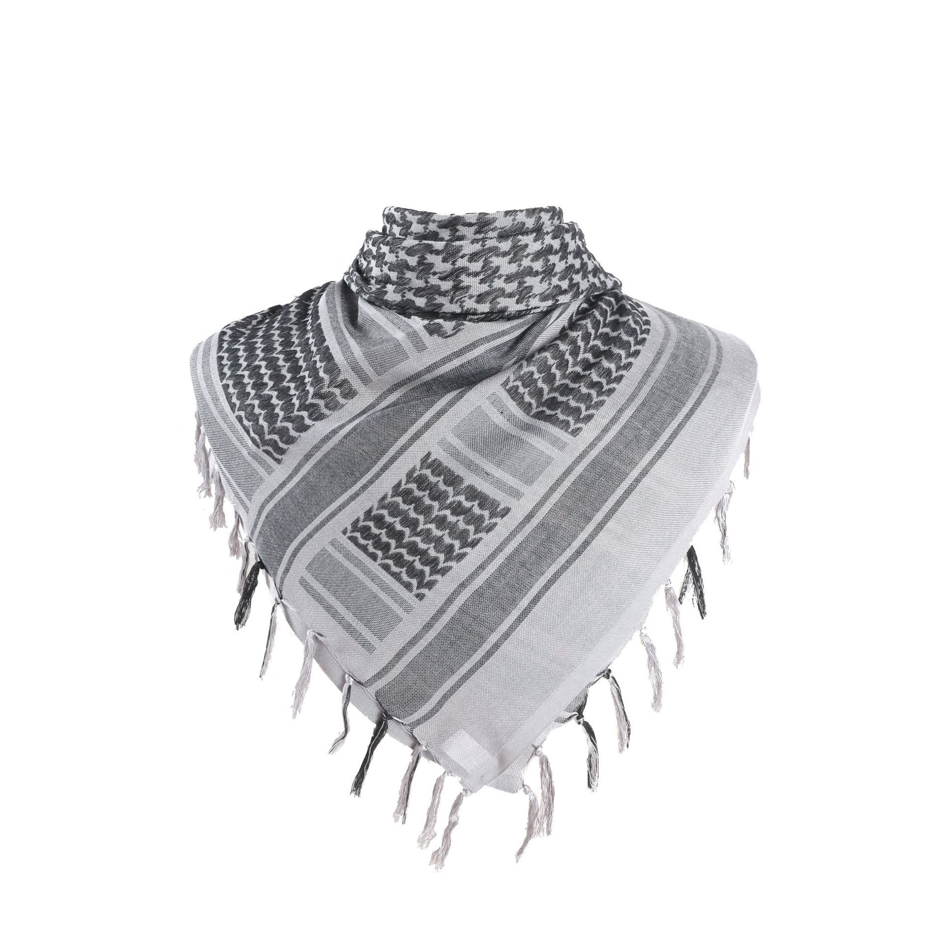 Foulard Arabe en Coton pour Homme et Femme, Châle d'Extérieur Magique, Écharpe de Sauna, Collection Automne et Hiver