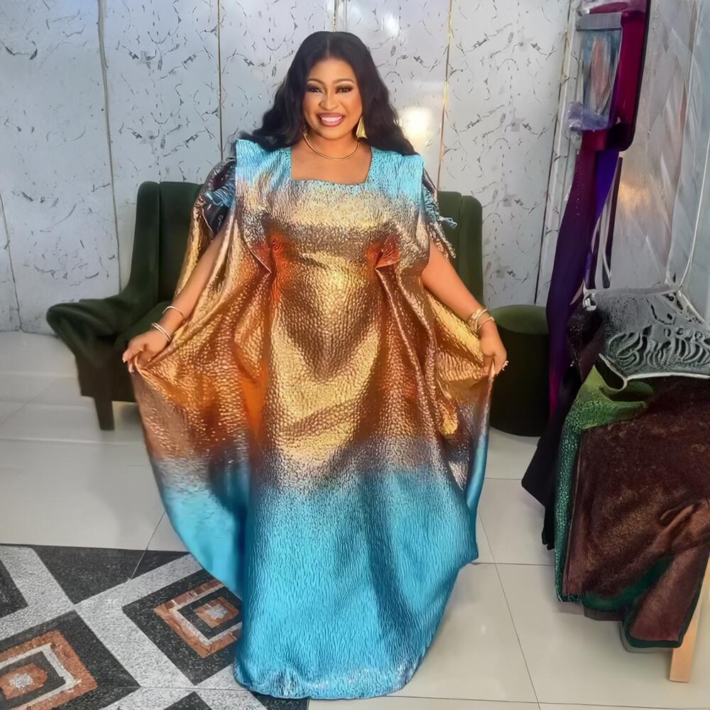 Robes turques tendance pour femme, robes africaines élégantes et uniques pour femme, robes africaines luxueuses et tendance