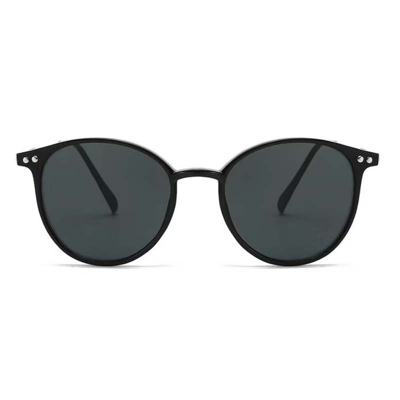 Lunettes de soleil rondes vintage 2026 pour femmes, de marque de luxe rétro, verres solaires de créateur, protection UV400 pour femmes et hommes, idéales pour la pêche et les activités de plein air
