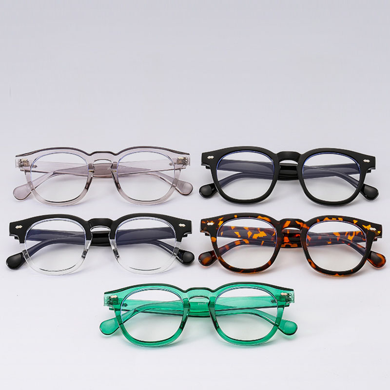 Lunettes rondes Vintage pour hommes et femmes, à la mode, pour la vue courte, sur Prescription,-1.0 -1.5 -2.0 -2.5 -3.0 -3.5 -4.0 -6.0