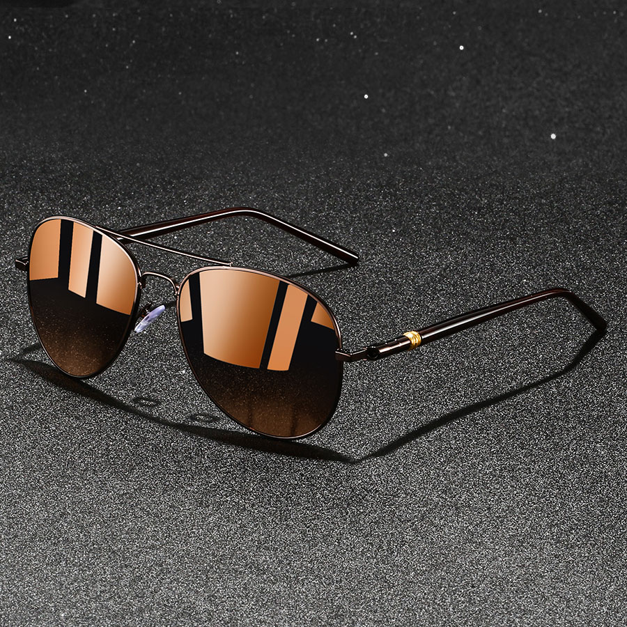 Lunettes de soleil vintage de style aviateur pour hommes et femmes, lunettes de soleil classiques de marque, lunettes de créateur pour la conduite, la pêche, les loisirs en plein air