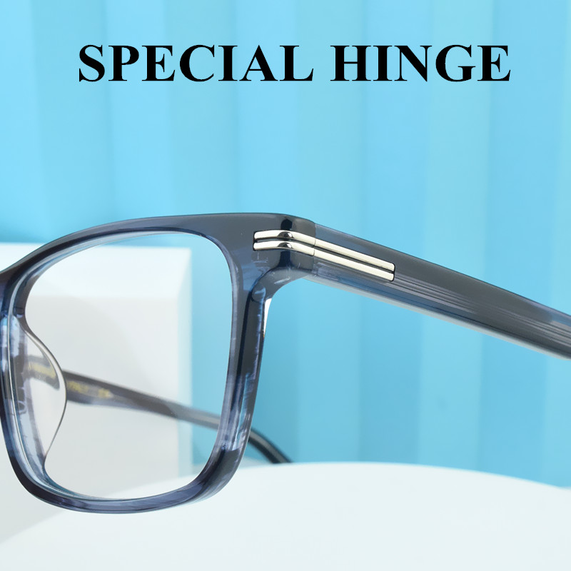 TAG Hezekiah lunettes cadre pour hommes rétro concepteur acétate lunettes Vintage marque de luxe ordinateur femmes lunettes de mode lecture