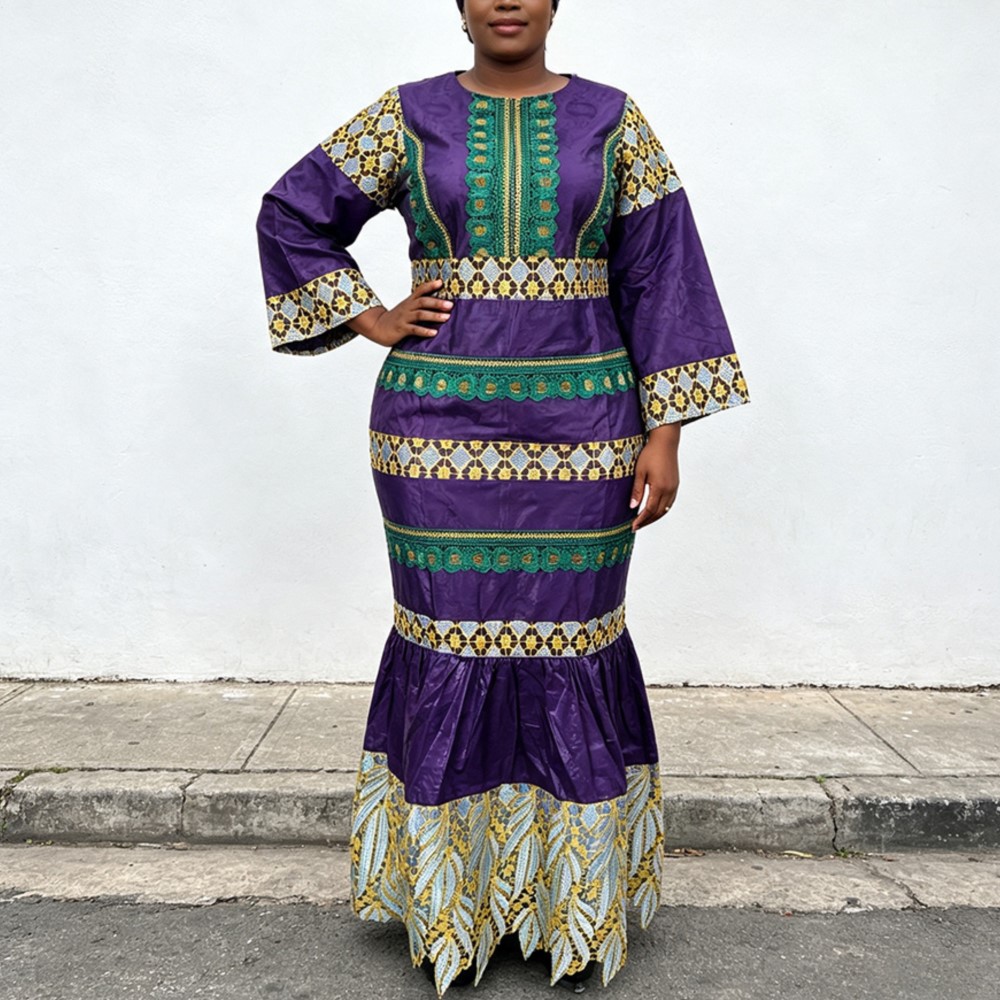 Robes d'église H&D pour femmes adultes en solde, robes africaines pour femme, robes de mère de la mariée 2026