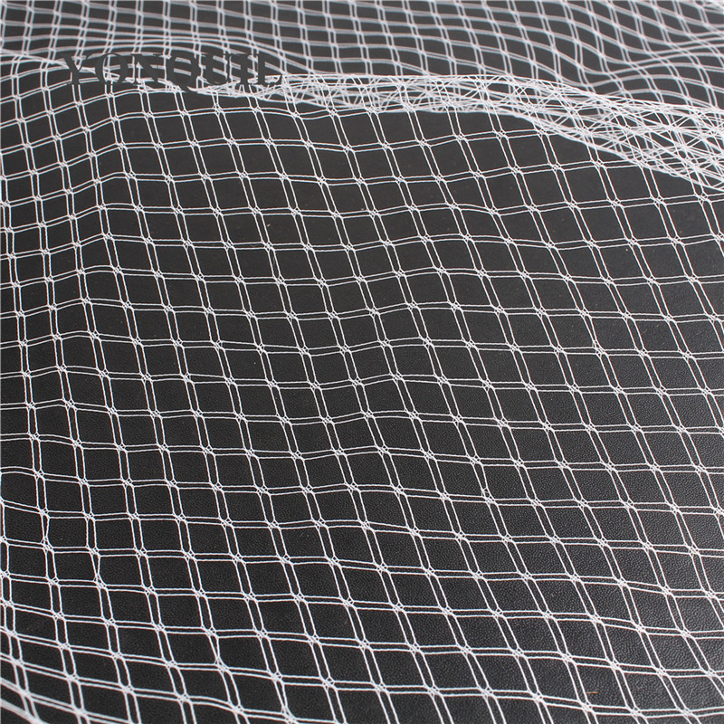 Voile Double Cage à Oiseaux pour Fascinateurs, Chapeaux de Gatineau, Filet pour Patients, Accessoires pour Cheveux, Décor DIY à la Main pour Enfants, 1 Yard/Lot