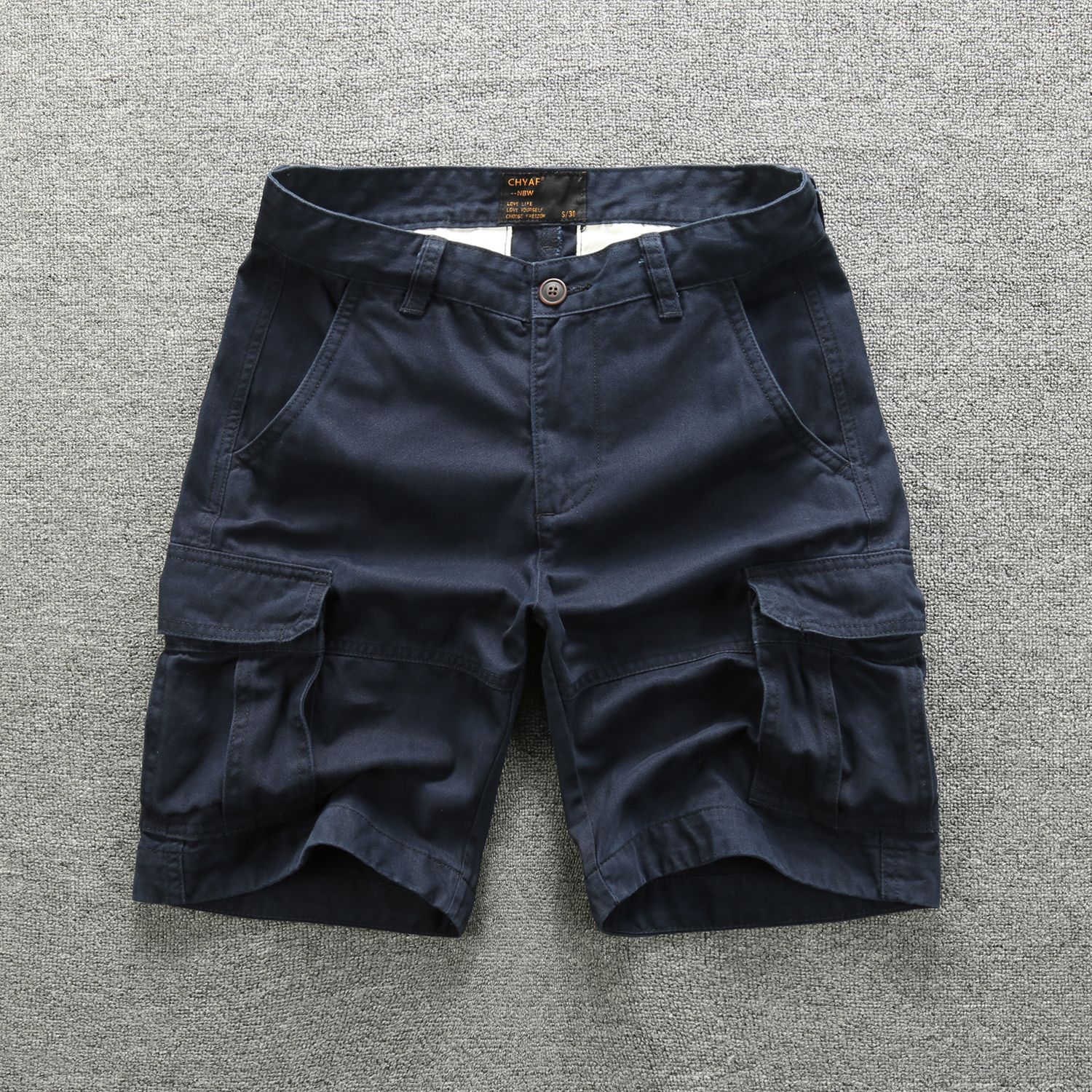 Shorts Cargo Camouflage Décontractés pour Hommes – Tendance Estivale, Confortables, Style Workwear Américain, Idéaux pour l'Extérieur et la Plage