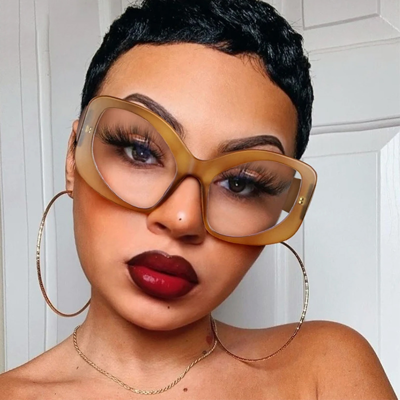 Lunettes de soleil vintage à grande monture pour hommes et femmes, lunettes de soleil de créateurs de marque de luxe, punk populaire, hip hop, ET Bat Shades, UV400