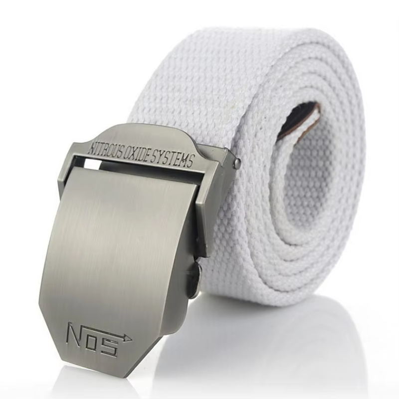 Mode Hommes Toile Ceinture De Luxe Boucle En Métal Jeans Ceintures pour Hommes Ceinture Armée Militaire Tactique Ceintures Mâle Sangle Noir